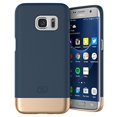 thumbnail image 1 of Samsung Galaxy S7 EDGE Case, Encased (SlimShield Series) Ultra Thin Hybrid Cover (Blue), 1 of 6