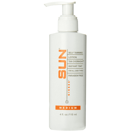 Sun Laboratories by Giesee Tan Overnight Sunless Tanning Lotion 4 oz - Image 4