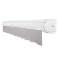 thumbnail image 3 of [14x10FT] Awntech Key West Premium Electric Outdoor Motorized Retractable Awning [FCL14/FCR14-SBY] (SAK46935), 3 of 11