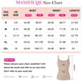 thumbnail image 7 of MANIFIQUE Women's Camisole Top Shapewear Tummy Control Body Shaper Compression Tank Scoop Neck Seamless Cami Smoother, 7 of 7