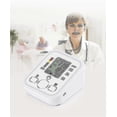 thumbnail image 4 of Blood Pressure Monitor, Extra Large Upper Arm Cuff, Digital Bp Machine For Home Use With Voice Banmo, 4 of 4