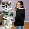 thumbnail image 7 of Chririnla Art Dragon Zip Up Jacket for Kids and Boys - girl Fuzzy Hoodie Lightweight Comfy Casual Hoodie for School and Sports, 7 of 7