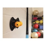 Highballer Mounted And Adjustable Twin Ball Body Massager-Orange