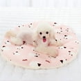 thumbnail image 3 of Flmtop Tapis Universel Confortable pour Maison Chiot Chat Chien Coussin Rose, 3 of 8