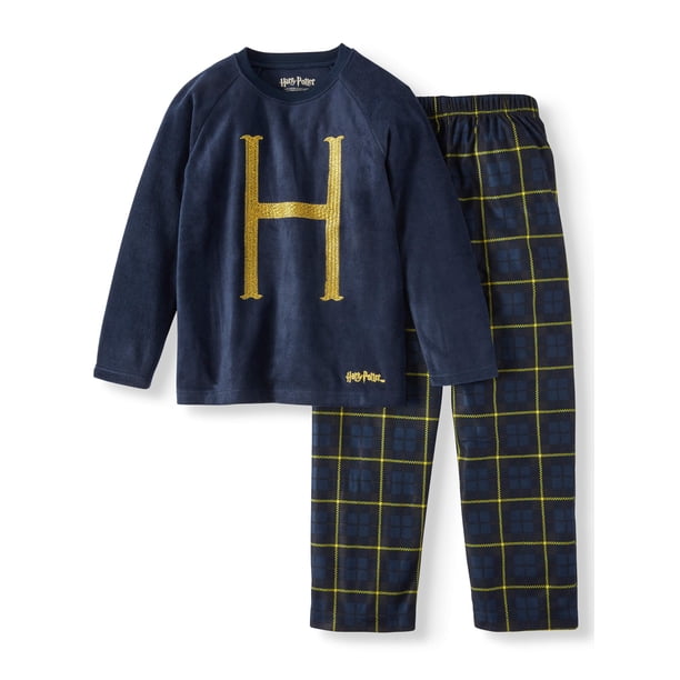 Harry Potter Harry Potter H Holiday Sweater Pajama Pant Set Little Boys Big Boys Walmart Com Walmart Com