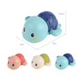 thumbnail image 4 of Juguetes de baño, paquete de 3 lindos juguetes de baño de tortuga nadadora para niños pequeños de 1 a 3 años, 4 of 5
