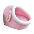 thumbnail image 3 of Cama para gatos, nido para gatos, cojín extraíble, cómoda y bonita casa para gatos, tienda de campaña para mascotas M, 3 of 8