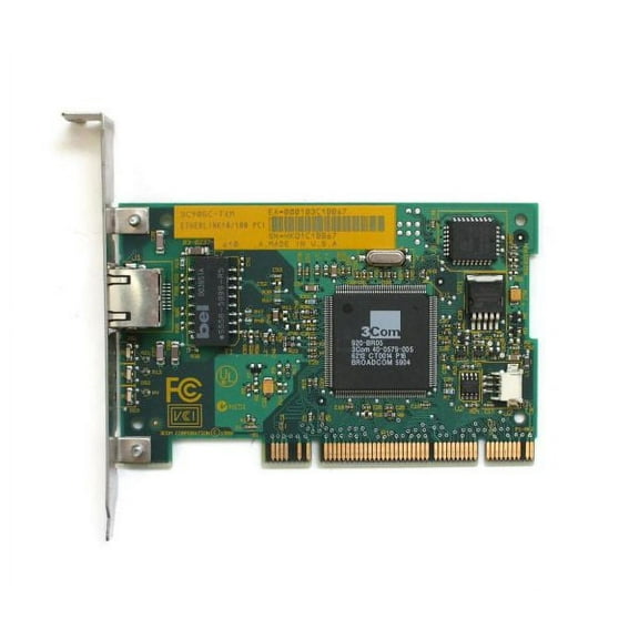 3c905c-txm etherlink 10/100 pci, 03-0237-610 a, pci ethernet card