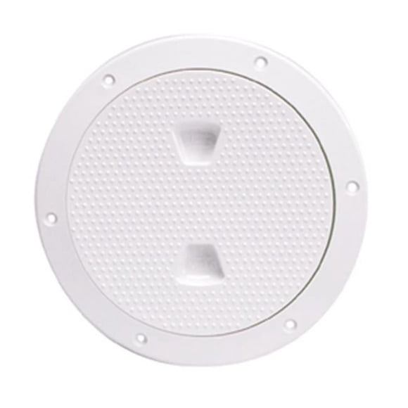 Beckson Marine DP62-W Plaque de Pont Antidérapante - Blanche - 6 Po.