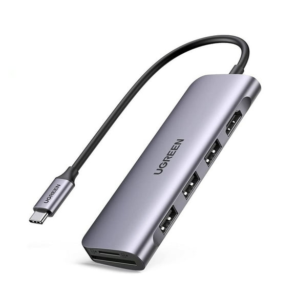 Cable HUB USB Ugreen CM219 Tipo C USB a 4 USB 3.0