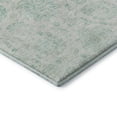 thumbnail image 3 of Addison Rugs Mayfield Premium Machine Washable Transitional Damask Turquoise Rectangle Rug, 10' x 14', 3 of 7