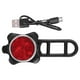 thumbnail image 5 of 2xLED Perro Collar Luz Linterna Impermeable Para Ciclismo Collar Arnés Correa Rojo, 5 of 8