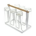 thumbnail image 7 of SPRING PARK Cup Drying Rack Stand, Metal Bottle Drying Organizer with Wood Handle, 7 of 7