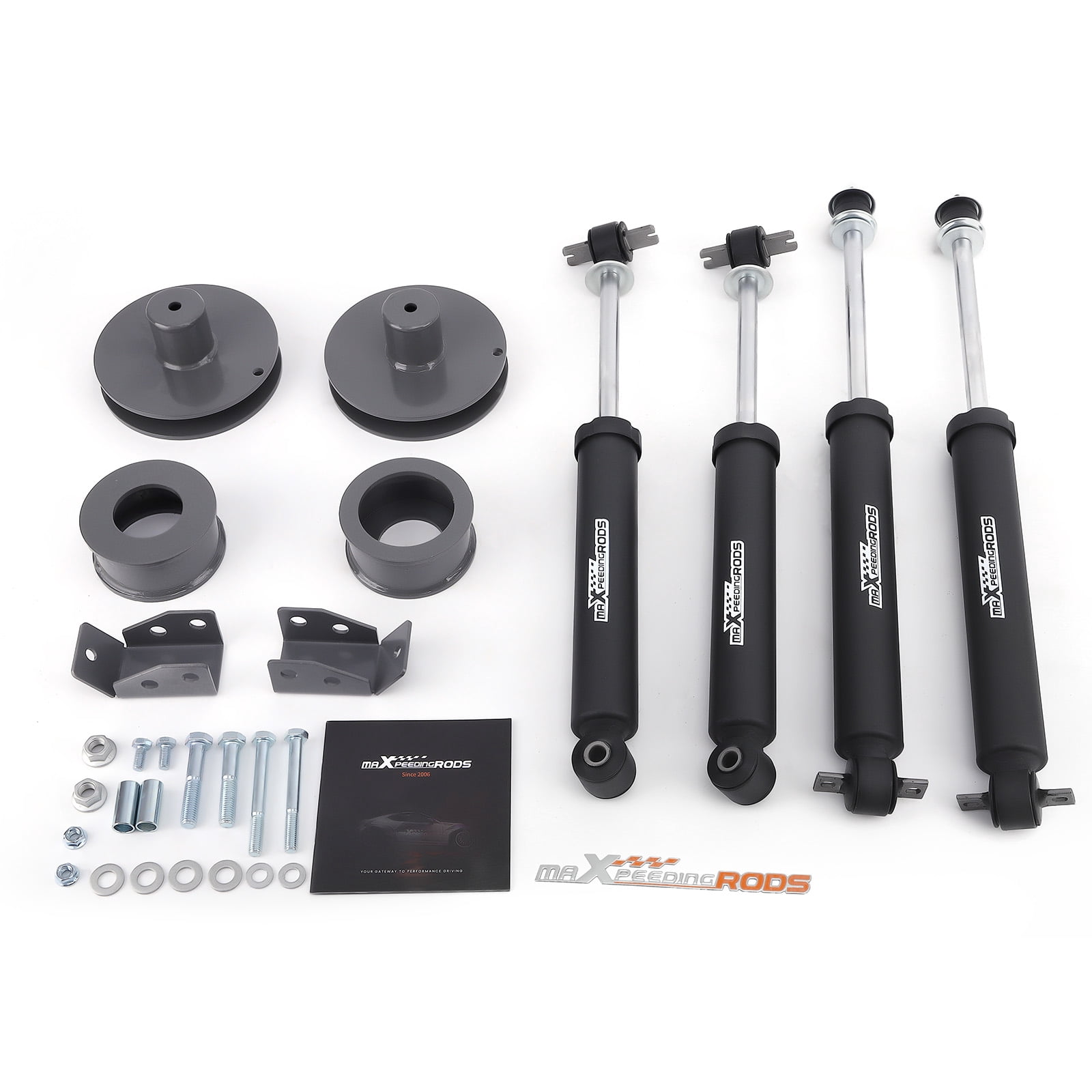 Maxpeedingrods 2" Suspension Lift Kit For Jeep Wrangler TJ 4WD 1997-2006