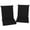 Black, variant on Outsunny 2 PC Outdoor Chair Cushions, Yarn-Dyed Polyester Outdoor Cushions