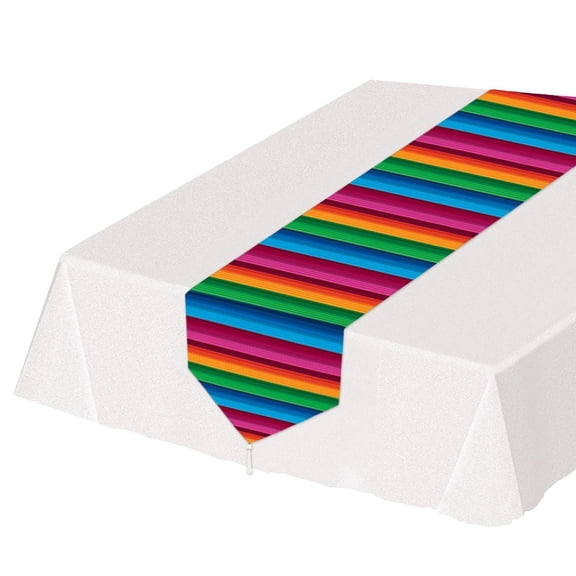 12 Pack Beistle Printed Fiesta Paper Table Runner
