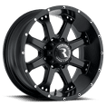 thumbnail image 2 of Raceline 991B-ASSAULT 16" Cast Aluminum Wheel, ASSAULT BLACK 16X8 5X5 0mm (4.5"B/S), 2 of 2