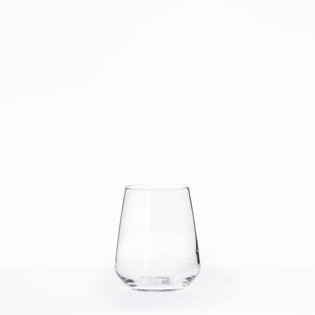 Juego De 6 Vasos De Vidrio Soplado Borgonovo 380 Ml Borgonovo Contea