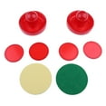 thumbnail image 6 of Set of 2 Pushers and Pucks for Kids Adults - 3 Sizes and 2 Colors for choose - Red,, 6 of 7