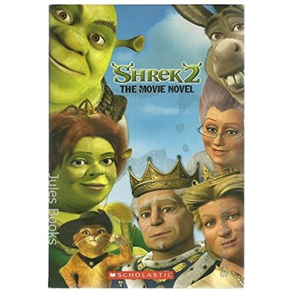 Pre-Owned Shrek 2 (Paperback) 0439538475 9780439538473