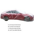 thumbnail image 3 of Disposable Car Cover for Automobiles All Weather Waterproof, Outdoor Cover Sun Rain Protections, with Elastic Band XL, 3 of 4