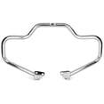 thumbnail image 4 of Krator Garde-Moteur Barre de Protection Autoroute Compatible avec Modèles Harley Davidson Dyna 2006-2017 (Fat Bob, Low Rider, Street Bob, Super Glide, Wide Glide), Chrome, 4 of 8
