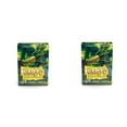 thumbnail image 2 of 2 Packs Dragon Shield Matte Mini Japanese Apple Green 60 ct Card Sleeves Value Bundle!, 2 of 5