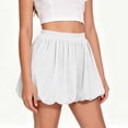 thumbnail image 2 of Fengactive Girls Youth Skort Solid Elastic High Waist Sport Skirt Pants 4T to 15T, 2 of 9