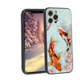 thumbnail image 1 of Compatible with iPhone 12 Pro Max Phone Case, Japanese-Style-Koi-fish-8 Case Silicone Protective for Teen Girl Boy Case for iPhone 12 Pro Max, 1 of 1