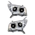 thumbnail image 2 of New Pair Of Headlights Compatible With TOyota 4Runner Limited Sport SR5 2006 2007 2008 2009 By Part Numbers 8113035441 8117035421 TO2503164 TO2502164, 2 of 2