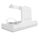 thumbnail image 5 of Base De Carga Para Meta  3, Estación De Carga RGB VR Con Indicador LED, Soporte De Carga VR Para Auriculares Y Controladores Meta  3, Con 2 Baterías Recargables Y USB C, 5 of 7
