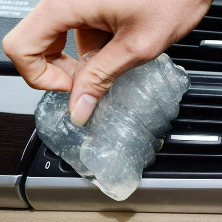 Car Glue Gum Gel Air Conditioner Outlet Vent Interior Dust Dirt (Best Way To Dust Car Interior)