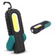 thumbnail image 1 of Luz de trabajo LED recargable, luces de inspección LED frontales COB de 5 W con gancho y base magnética para automóvil, campamento, emergencia (verde), 1 of 5