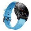 Kuymtek Correa de silicona para reloj Garmin Fenix 7/6/6 Pro/5/5 Plus (azul cielo) Kuymtek Componentes de la computadora