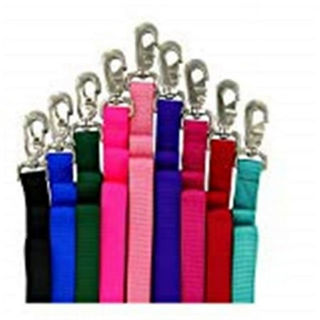 UPC: 0024764843772 | Leather Brothers 1126BL 2P Trn Nyln Lead – 1 in. x 6 ft.