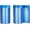 Blue, variant on Pre-Taped Masking Film for Painting (2 Rolls) - 22 in x 66 Ft Painters Plastic Sheeting with Tape, Plastic Drop Cloth for , Wall, Floor, Window, Furniture