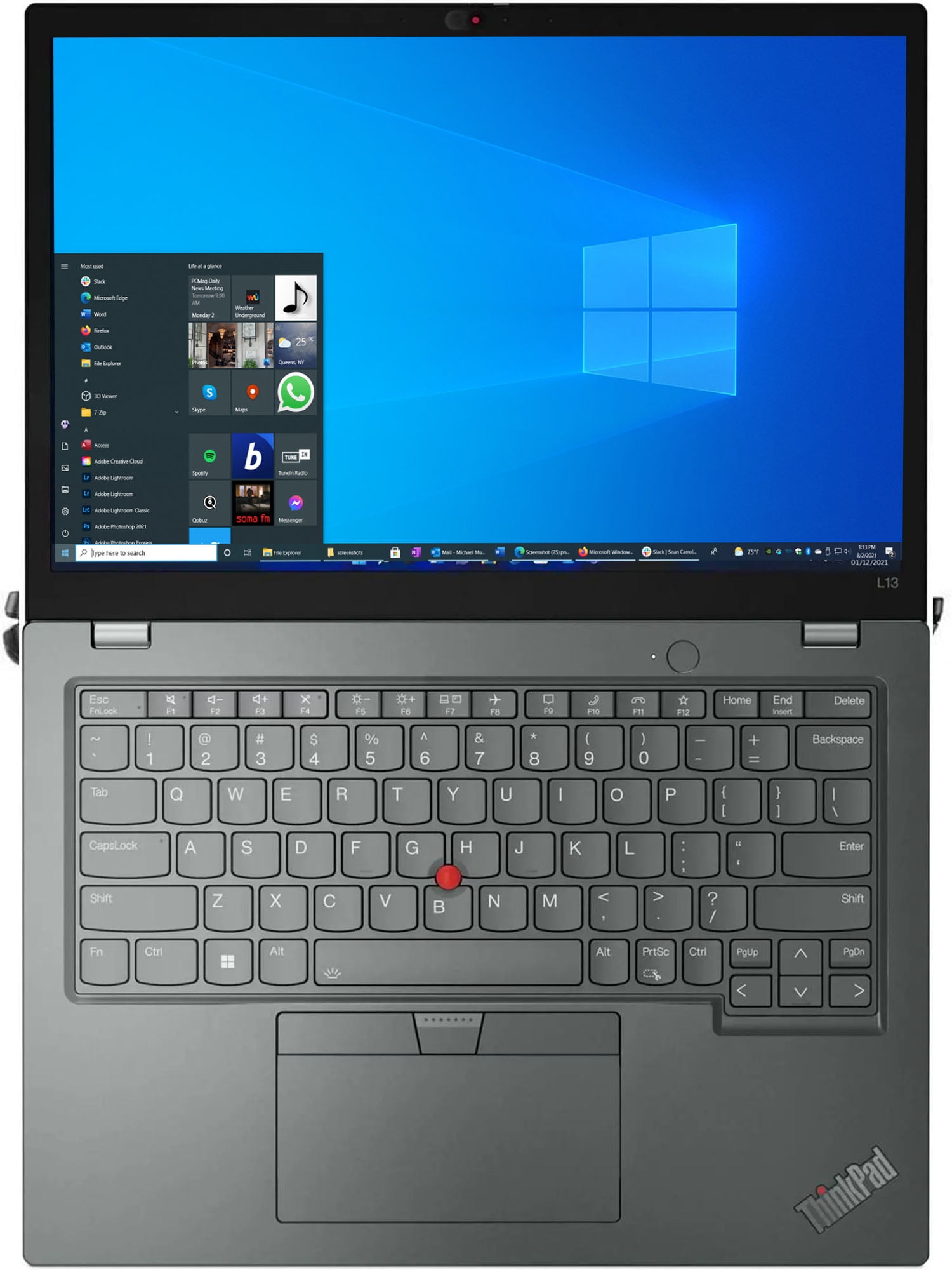 Lenovo ThinkPad L13 2-in-1 Yoga Laptop Computer | 13.3" Laptop | Intel Core i5-10210U (1.6 GHz) | 8GB RAM | 256GB SSD | Windows 11 Home