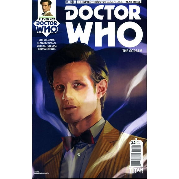 Doctor Who: The Eleventh Doctor Year Three #2A VF ; Titan Comic Book