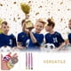 thumbnail image 5 of 6 medallas falsas de oro, plata, bronce y cintas para el cuello Medallas de aleación de zinc para niños y adultos, competiciones deportivas, cumpleaños y ceremonias de premiación, 5 of 7