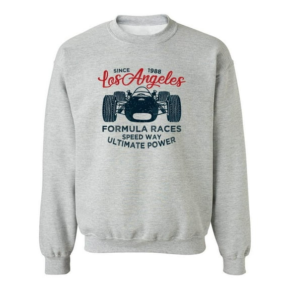 Formula Race Vintage Sweatshirt Men -Image by Shutterstock, Male Large