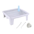 thumbnail image 1 of Soporte de Rejillas de Malla para Entrenamiento de Inodoro para Mascotas, Ayuda para El Comportamiento, Orinal Interior Reutilizable Duradero para Mas, 1 of 8