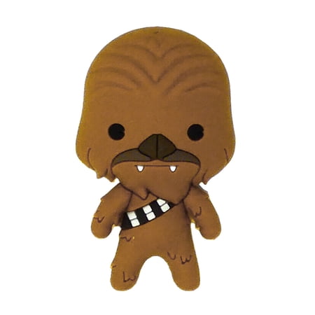 Chewbacca 3D Foam Magnet Novelty Gift