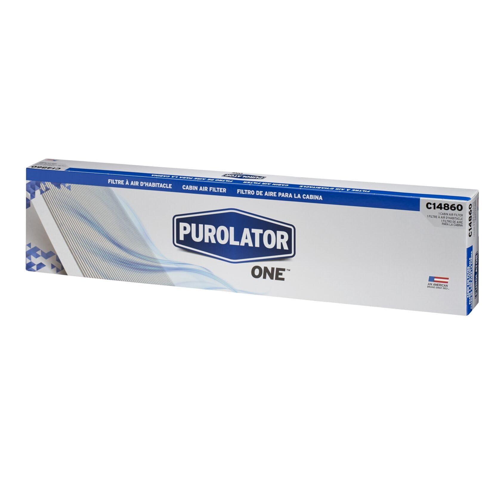 Purolator Particulate Filter Cabin Air Filter, PurONE BreatheEASY