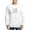 White, variant on - Live Love Triathlon Long Sleeve T Shirt - Unisex Cotton Long Sleeve T-Shirt