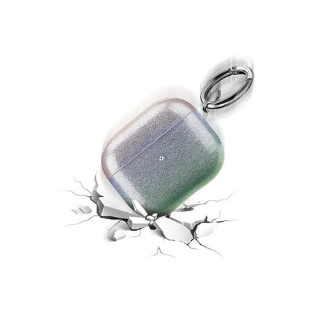 SaharaCase - Sparkle Series Case for Apple AirPods 3 (3rd Generation) - Blue/Green