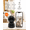 Wired Black Pan Tilt 1 Pack – No SD, variant on SensForge 2.5K Indoor Pan-Tilt Security Camera Lite, 360° Dual-Band WiFi Camera for Home, Smart AI Human & Pet Detection, microSD Card Compatible, Two-Way Talk, Optional AI + Storage Upgrade