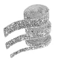 thumbnail image 2 of CNKOO 3 Rolls/6 Yard Self Adhesive Crystal Rhinestone Ribbon Gift Rhinestone Ribbon 90cm/Yard, 2 of 18