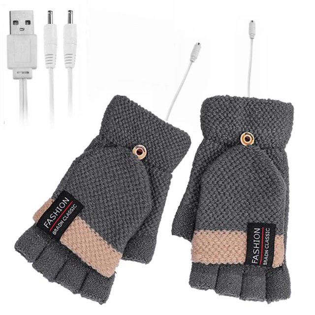 Eléctricos, Manoplas Térmicas De Calor De Doble Cara, Impermeables, Para Escalar A Mano, Accesorio Para Motociclismo, Calentador De Punto seitruly HA046120-02