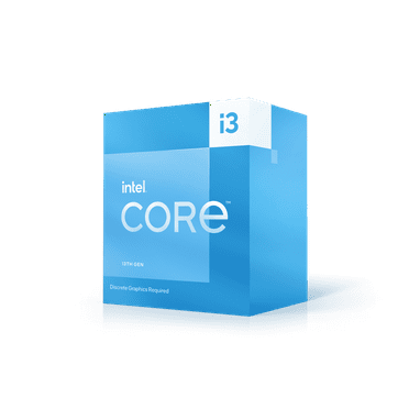Intel Core i3-13100F Desktop Processor 4 cores (4 P-cores   0 E-cores) 12MB Cache, up to 4.5 GHz - Box