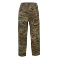 thumbnail image 5 of Camo Cargo Pants for Men Relaxed Fit Casual Straight Leg Camouflage Hiking Utility Pants with Pockets, 5 of 7